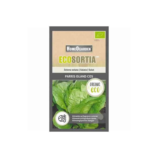 Bio-Saatgut grüner Salat Parris Island Cos