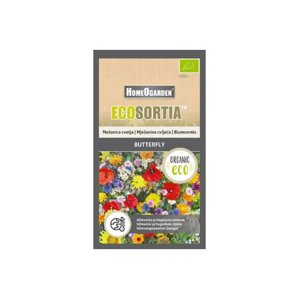 Bio-Saatgut Blumenmix Butterfly