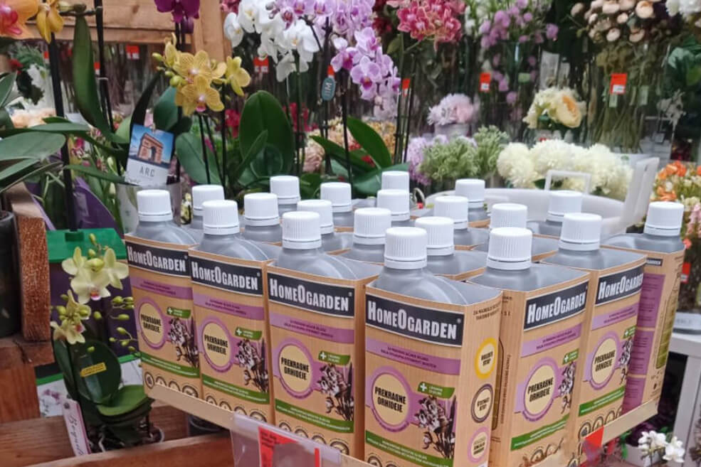 Flüssigdünger für Orchideen