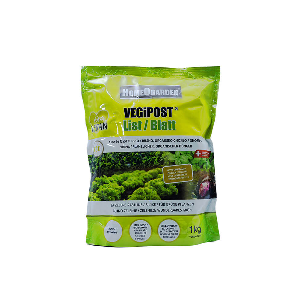 Vegipost Blatt 1 kg