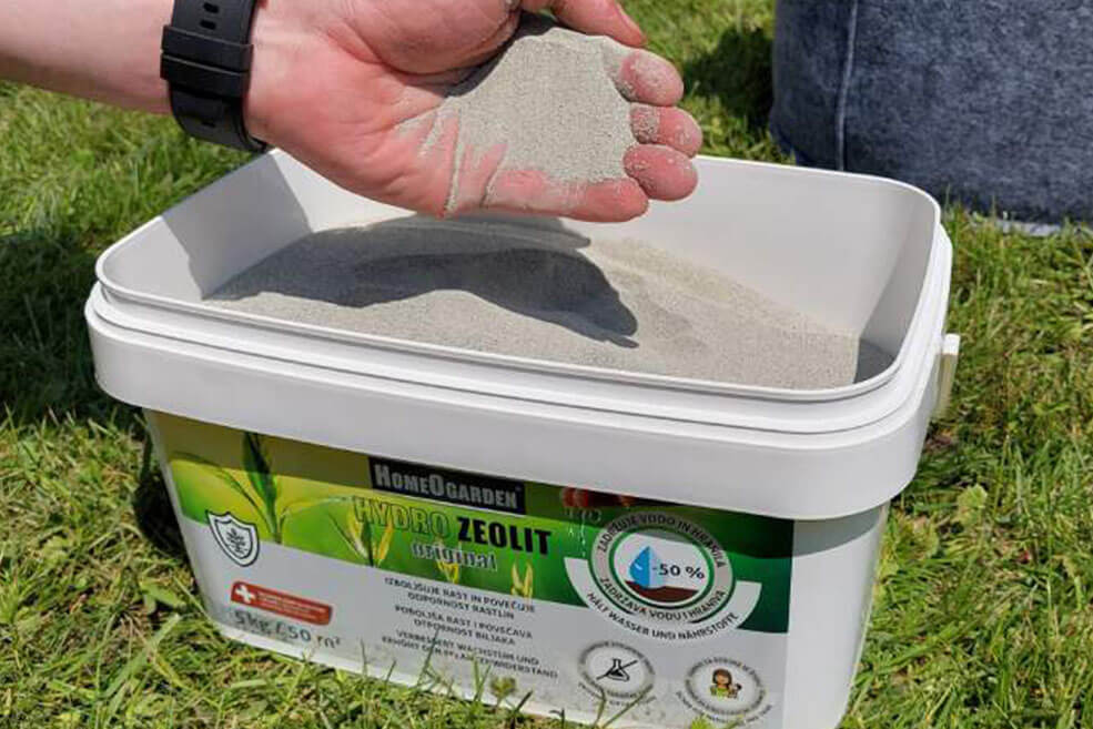 Zeolith für Pflanzen