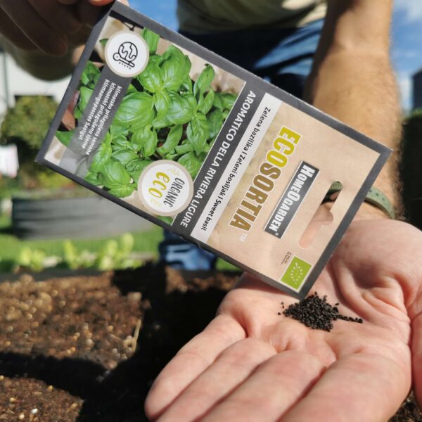 Aromatico Della Riviera Basilikum Saatgut