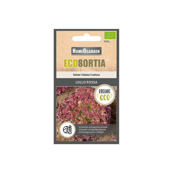 Bio-Saatgut Lollo Rossa Salat