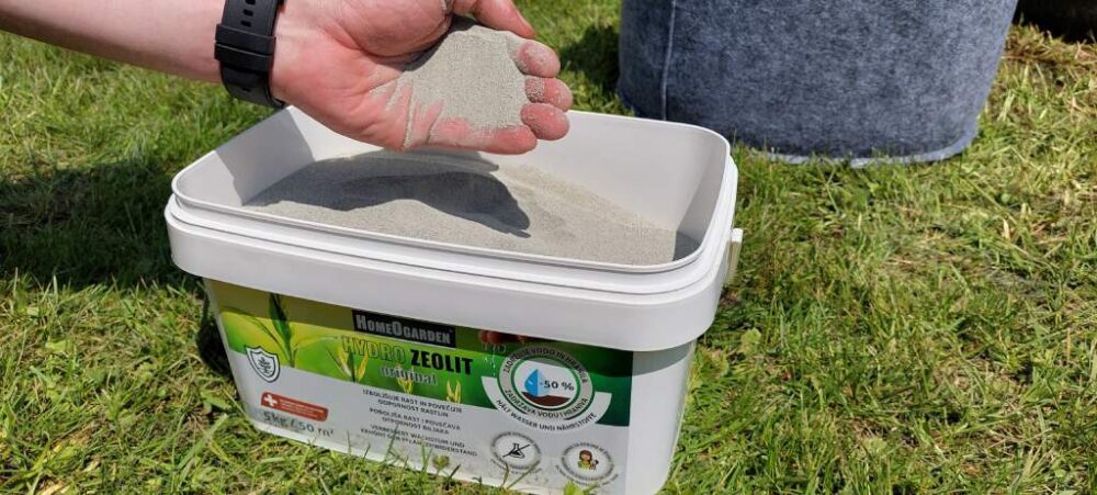 Zeolith für den Garten