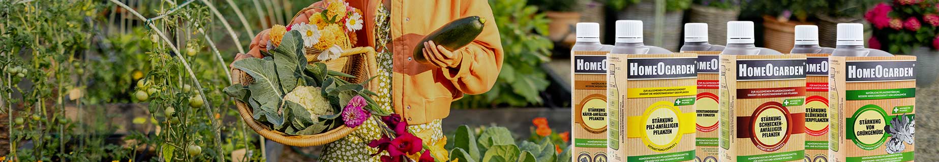 Pflanzenschutz und Stärkung