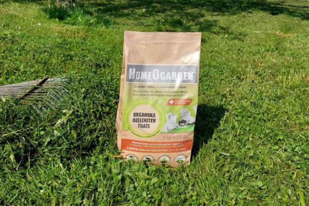 organische Rasendünger