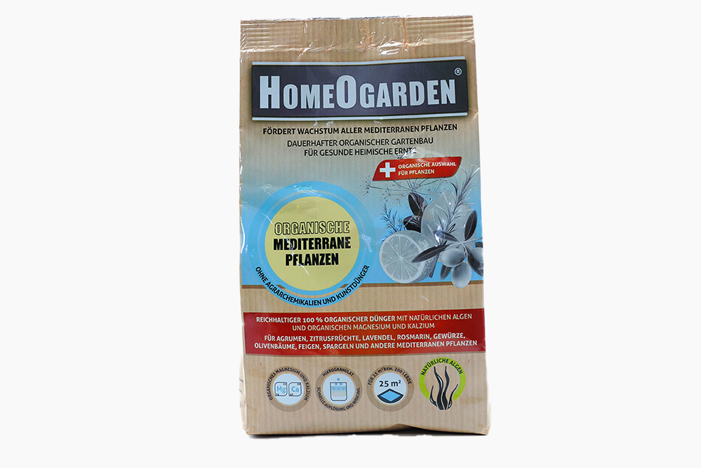Organischer Dünger für mediterrane Pflanzen