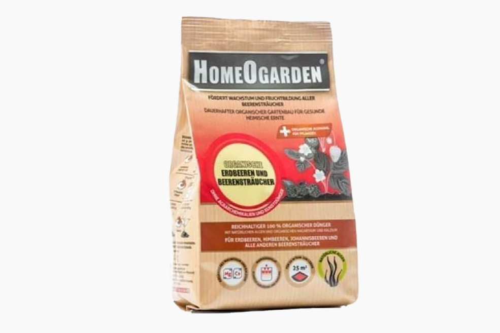 Organischer Dünger für Beerenpflanzen