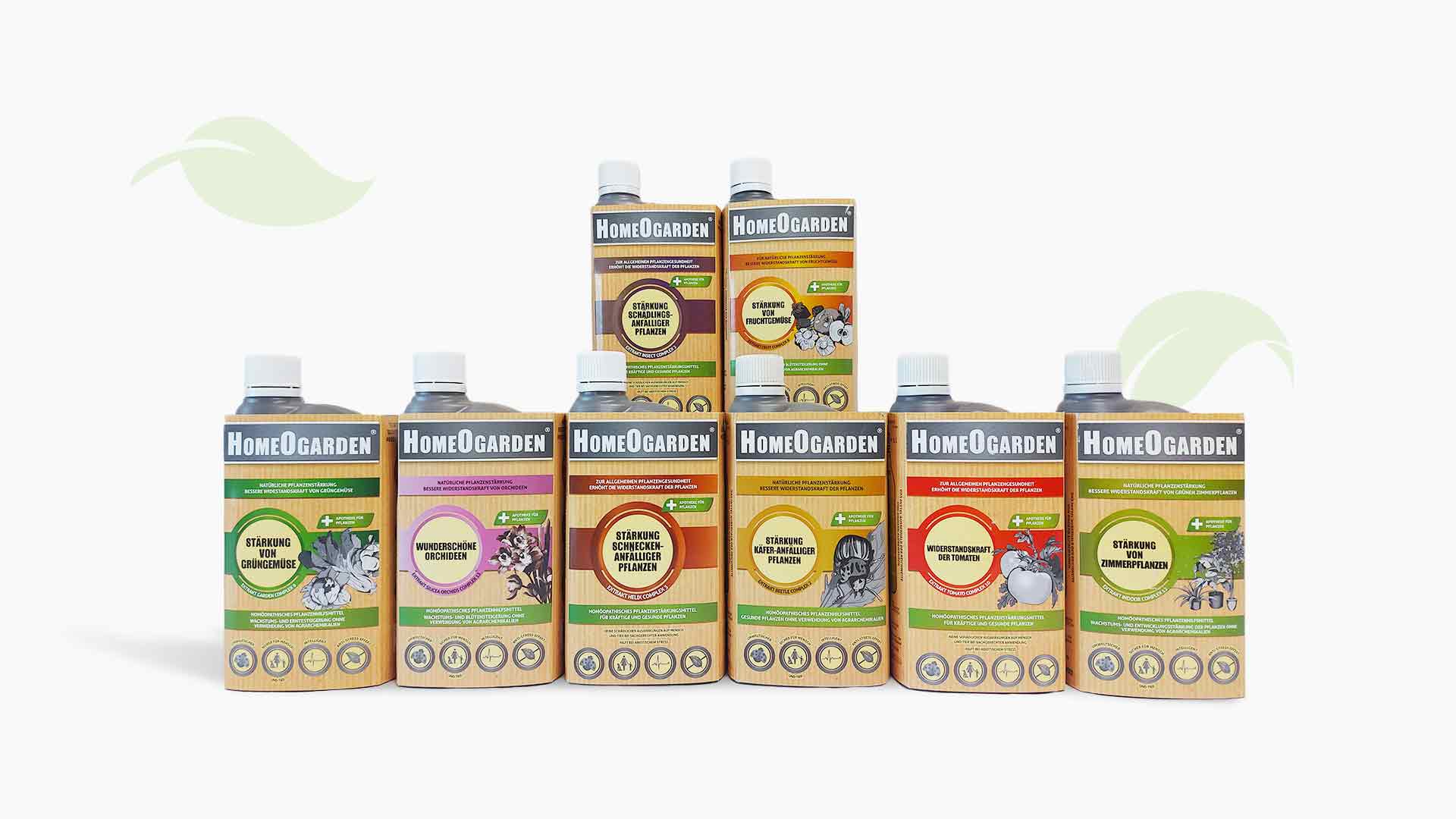 Pflanzenschutz und Stärkung