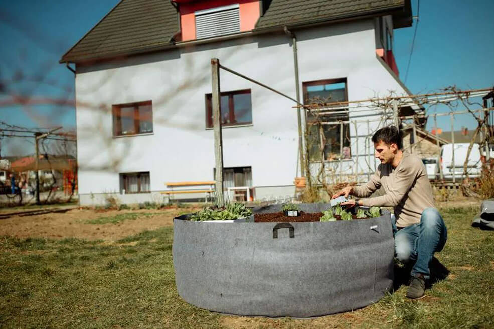 Hochbeet anbauen