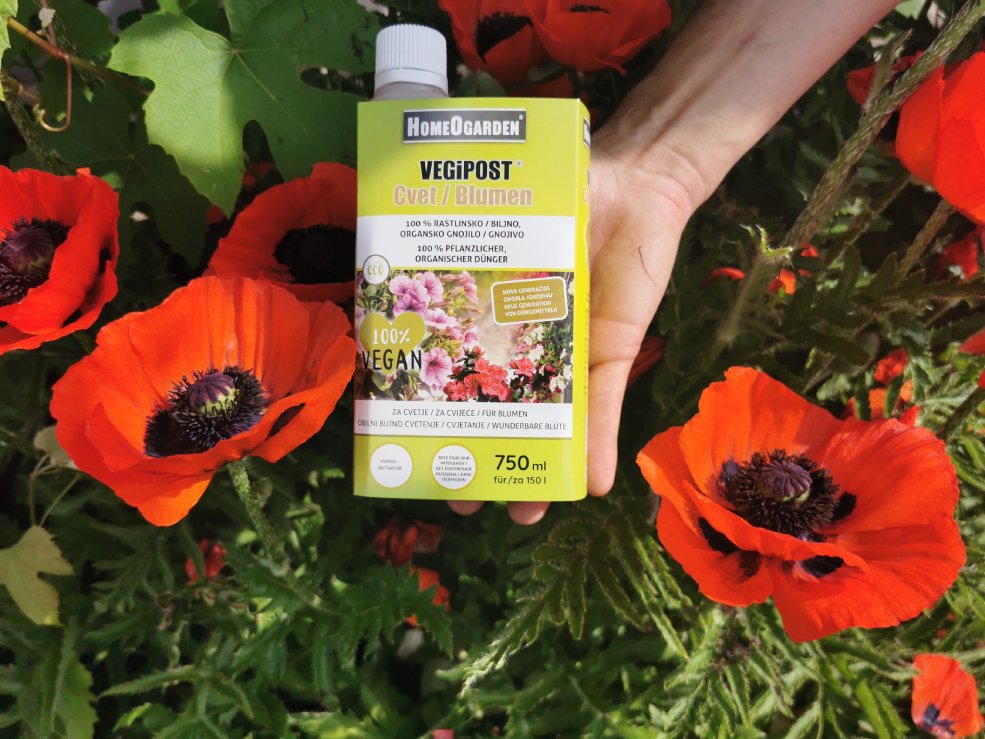 VEGiPOST Blumen