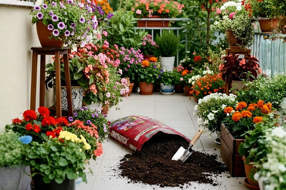 Substratica Flower Mix